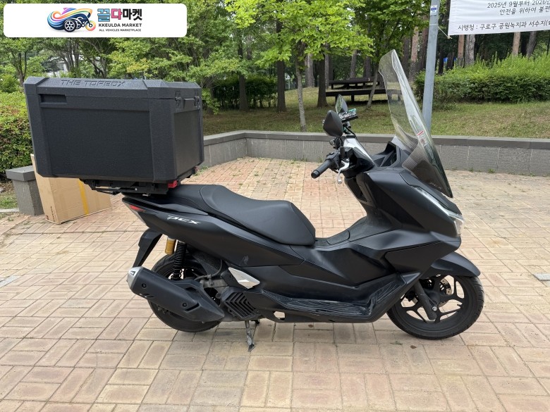 혼다 pcx125 25년 abs 배달풀셋팅 판매합니다