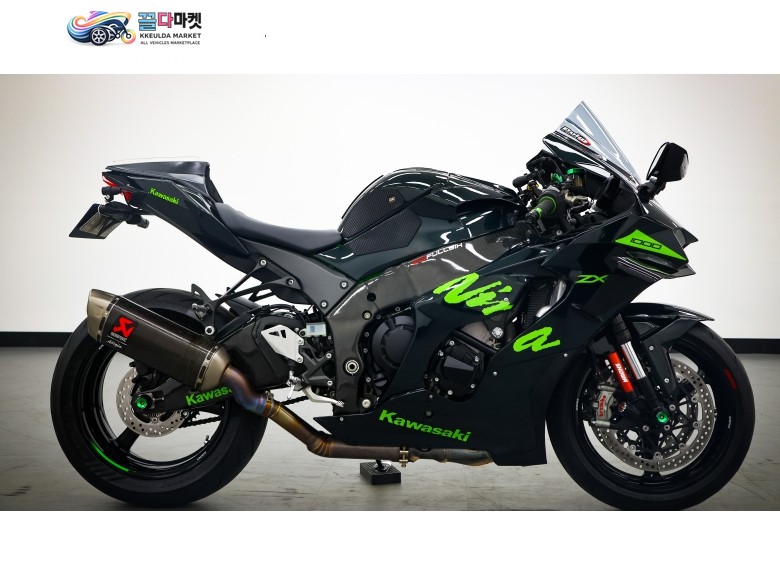 [ 매버릭바이크 ] / 아크라포빅 풀배기 적용된 가와사키 ZX-10R 판매합니다.