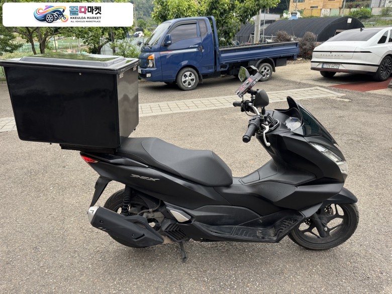 혼다 pcx125 24년 abs 배달풀셋팅 짧은키로수 팝니다