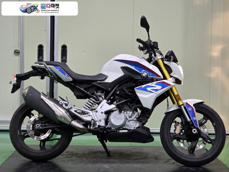 BMW G310R 20년식(M컬러) 1만km 짧은키로수 최저가 판매합니다.