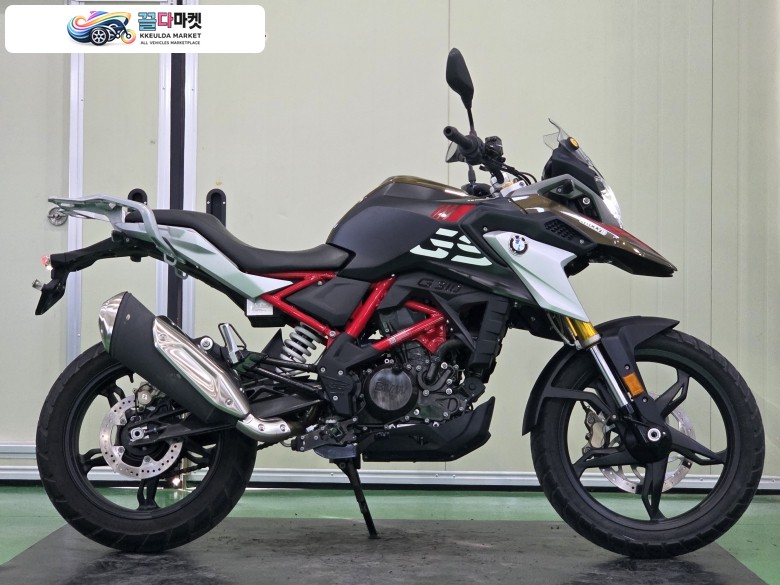 BMW G310GS 23년식 6천km 짧은키로수 최저가 판매합니다.