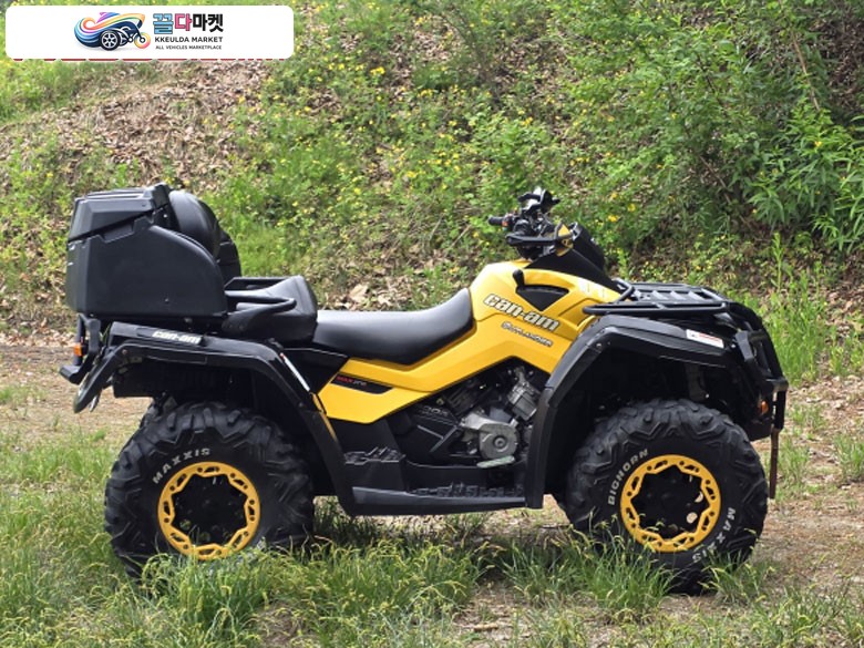 캔암 아웃랜더 800R ATV 사륜 오토바이 판매합니다