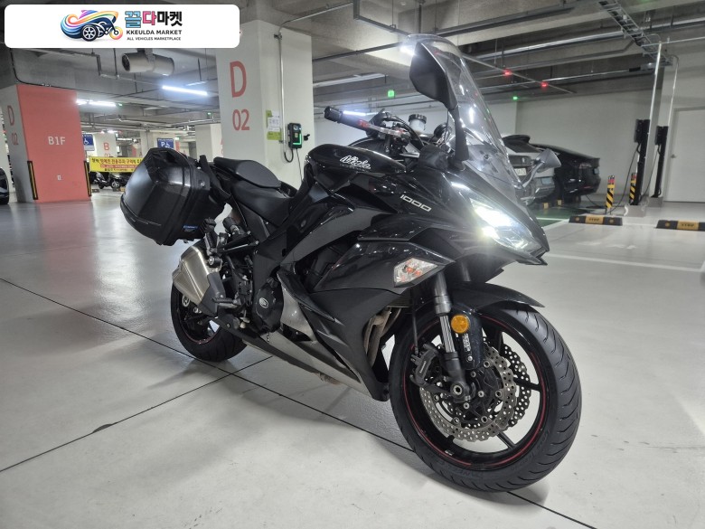18년식 z1000sx 팝니다!!