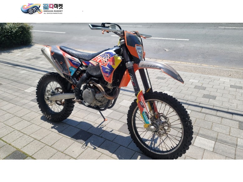 ktm450 exc 수리 부품차