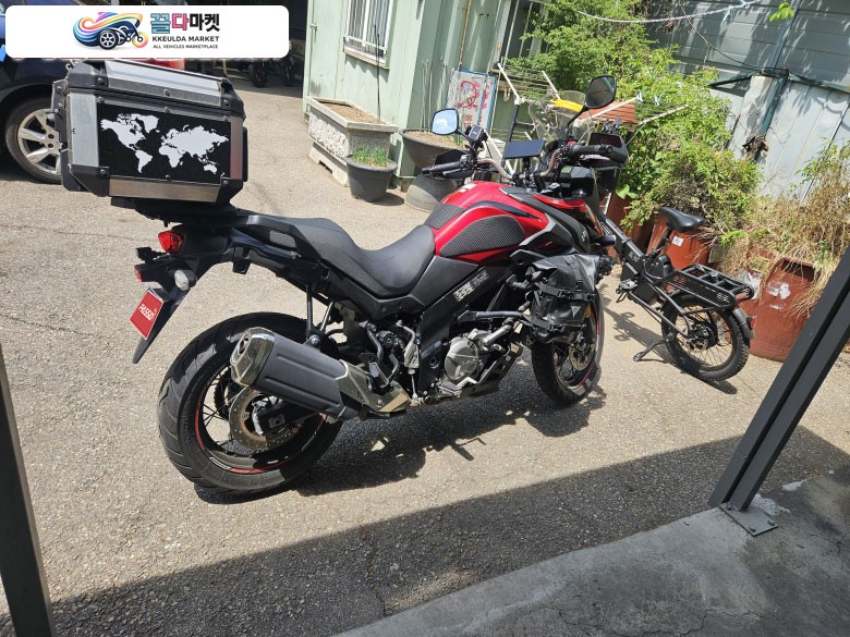 2019 브이스트롬 650xt abs