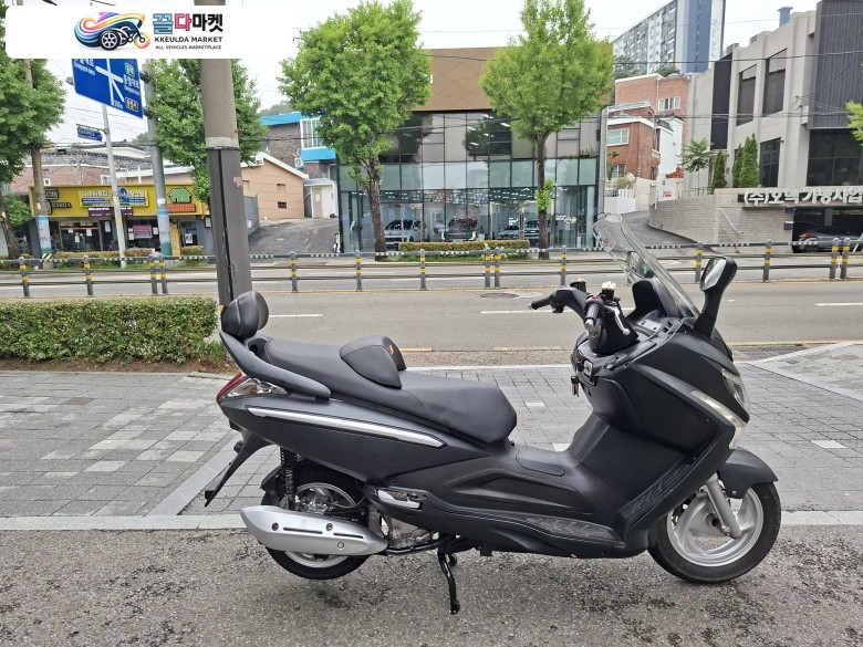 동래구 서원모터스 SYM GTS125