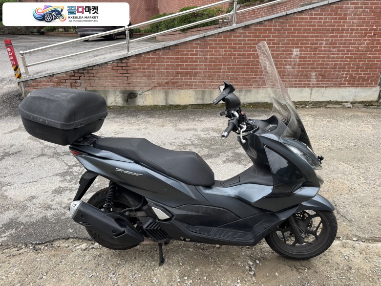 혼다 pcx125 23년 abs 블박튜닝 판매합니다