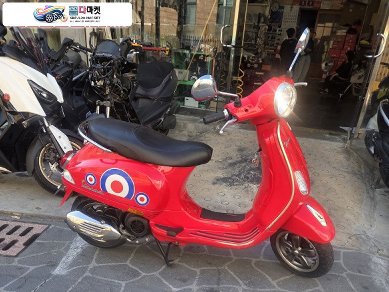 베스파 VXL 125