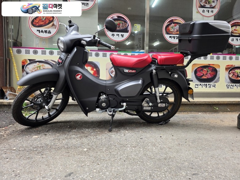 슈퍼커브 c125 ABS 판매합니다.