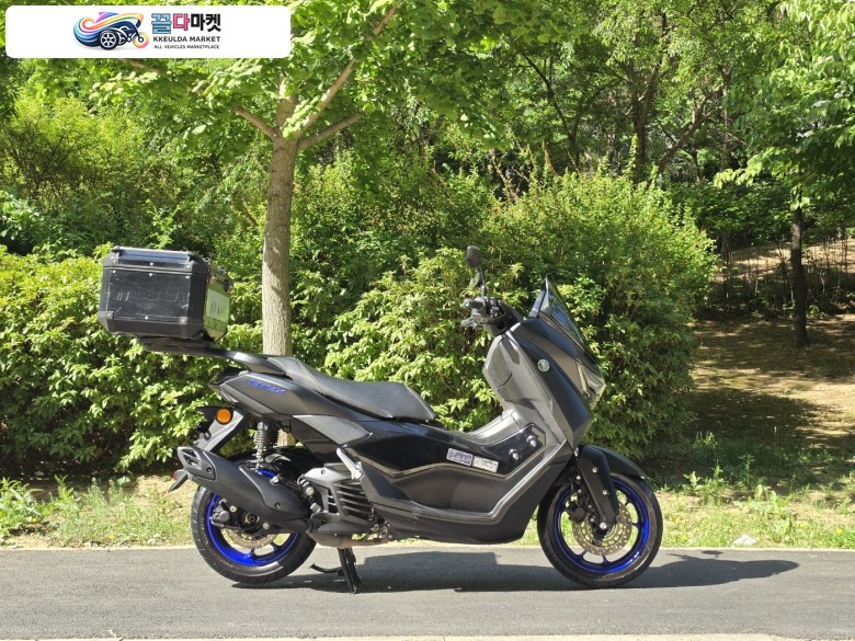 25년식 야마하 NMAX125 아이콘블랙 S+급 옵션다수 5000KM! 판매