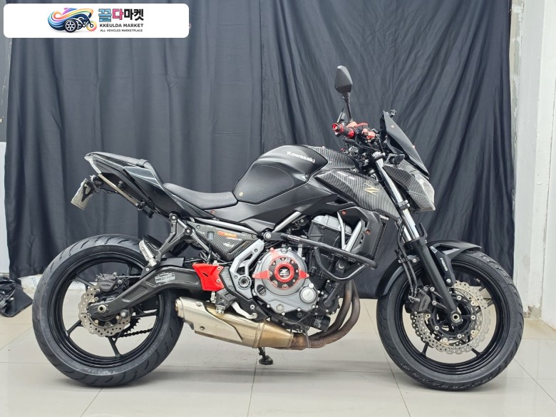Z650 가와사키 2017년식 23379KM 판매 명의이전가능