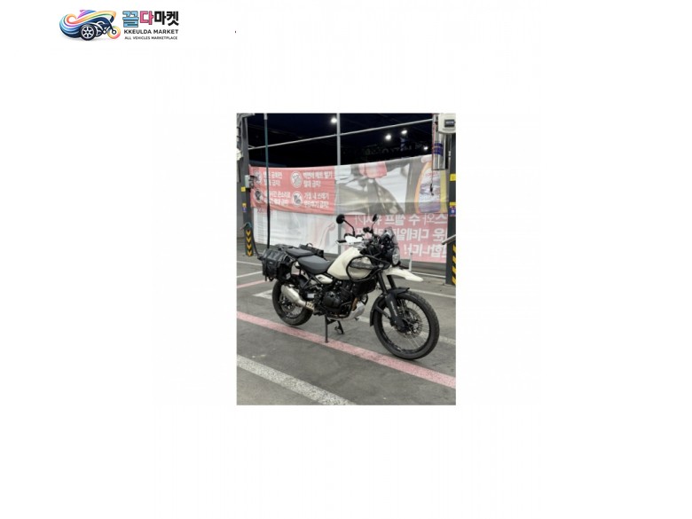 로얄엔필드 히말라얀450 26년식 537km 판매합니다