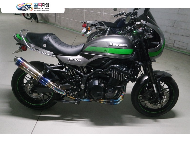 가와사키 z900rs CAFE