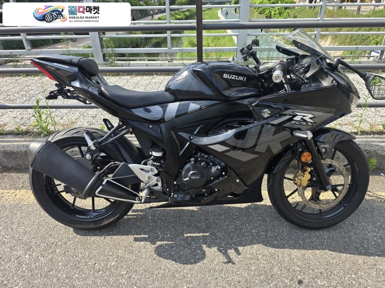 잘타던 R125 판매합니다 정비완료