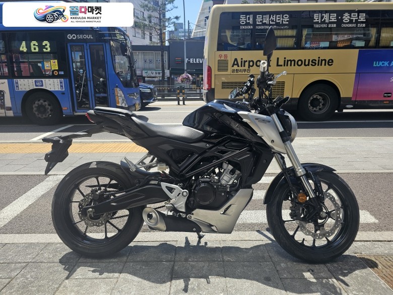 ▶혼다 CB125R/ 할부,카드,대차,캐피탈◀