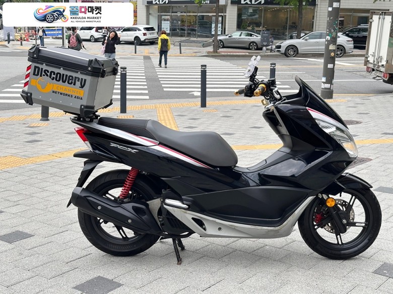 PCX125 중고 1인소유 편의옵션다수