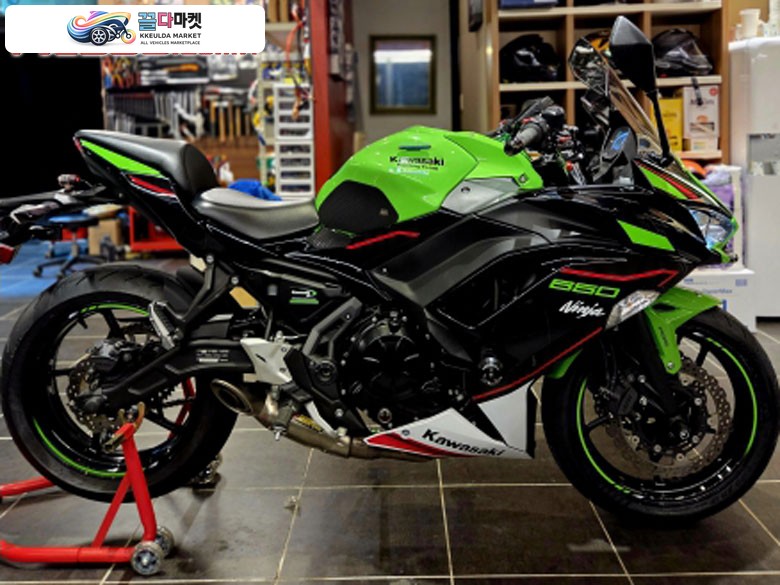 21년 가와사키 닌자650R