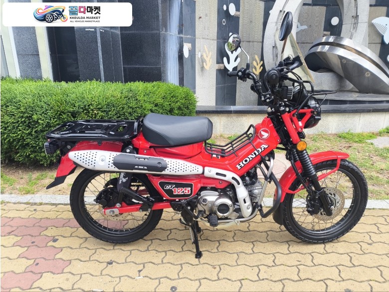 혼다 CT125 신차급 2채널 블랙박스 풀옵션