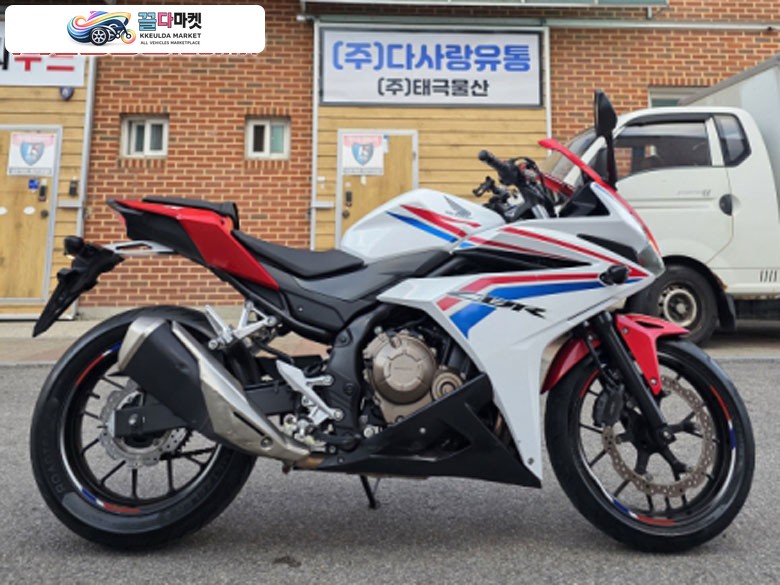 cbr500r/2016년식/28,004km/순정셋팅