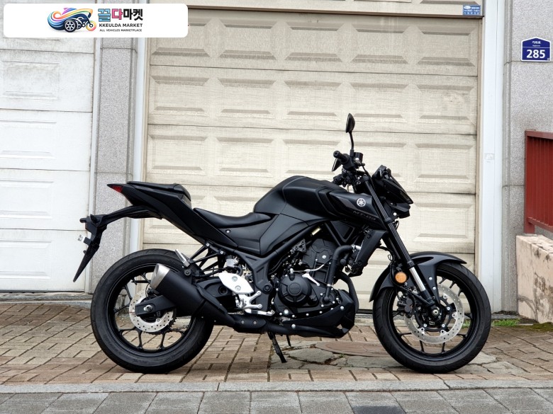 몽키바이크 - 22년식 야마하 MT-03 (신차급!1인신조!무사고!무꿍!1700KM실키로!점검완료!) 오토바이매입!대차가능!전국바이크매입!
