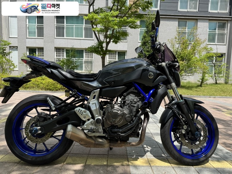 2014년 MT-07 판매
