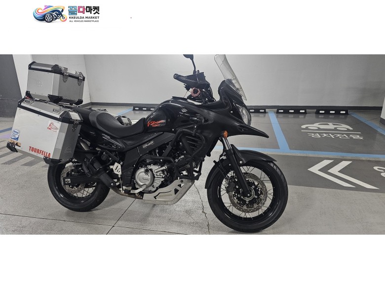 스즈끼  650  ABS  브이스트롬 15년식   급처분