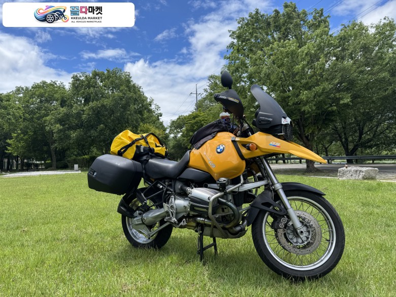 BMW R1150GS 짧은 키로수에 상태최상 소장가치업