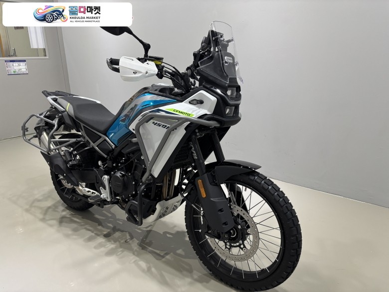 CFMoto 450MT 26년식 신차급 화이트블루