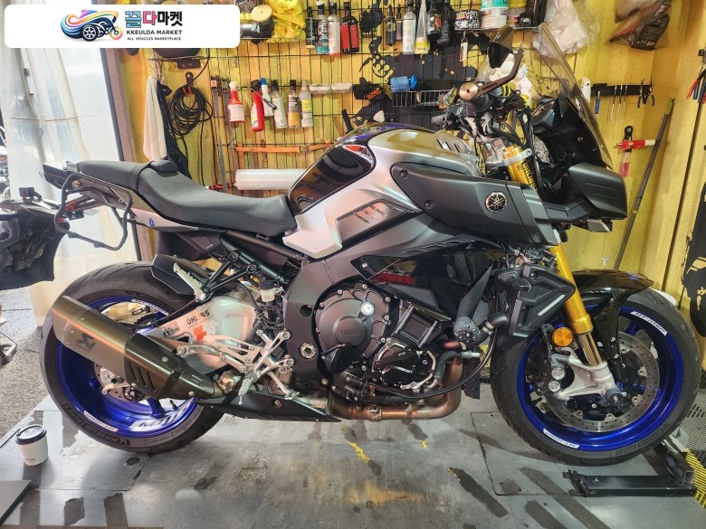 야마하 Mt10sp 2017년식