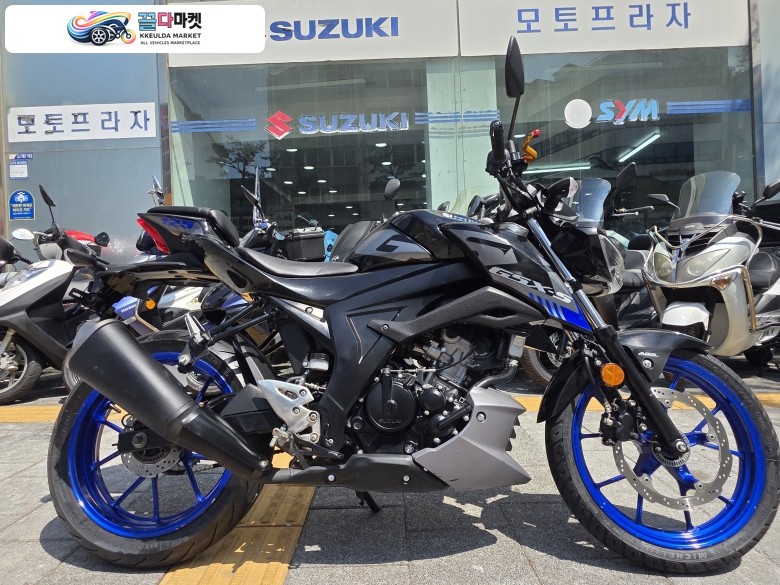 스즈키 GSX-S125 상태 좋고 입문하기 좋은 차량 저렴하게 판매합니다.