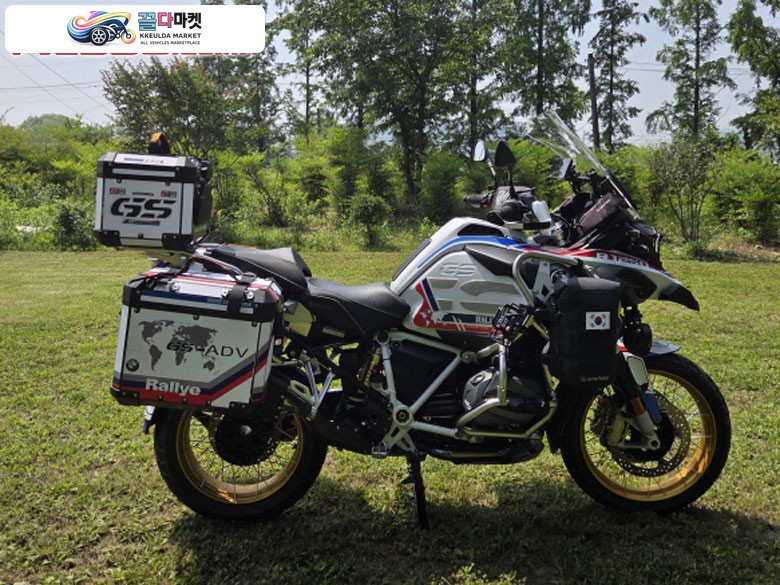 어드벤쳐완전끝판왕!!!특옵션 BMW R1250GS 어드벤쳐 (레무스머플러) 아시안핏