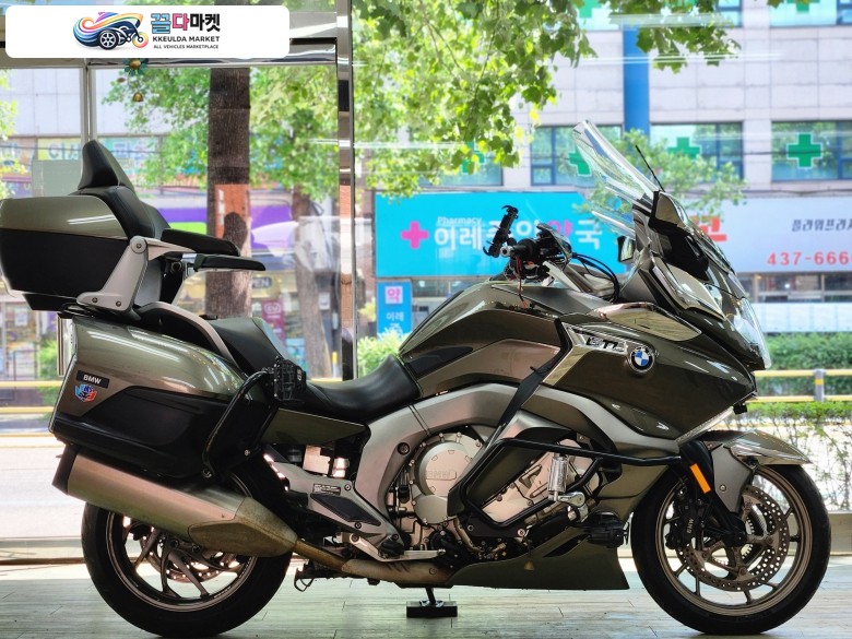 2021년 BMW K1600GTL 37000KM 번호판이전 판매합니다.