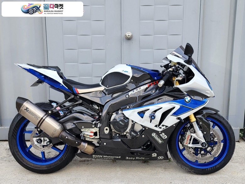 BMW HP4 컴페티션 옵션굿 소모품신품급 이전등록 가능