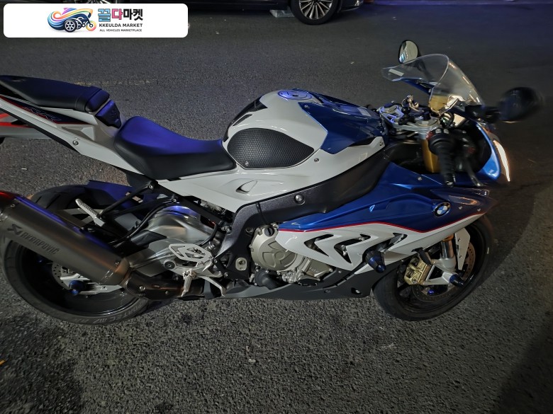 BMW S1000RR 9천급 냉동차량 팝니다