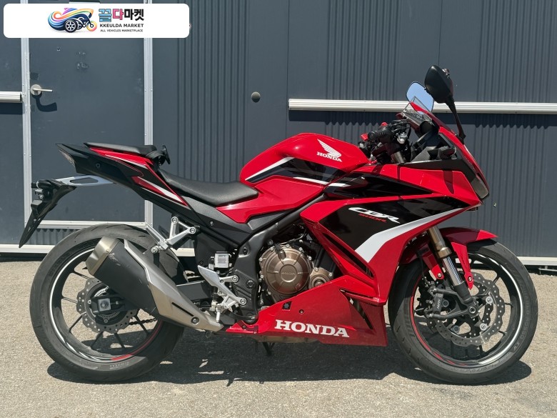 cbr500r / 23년식 SS급 컨디션 640만원 최저가 차량 급매합니다