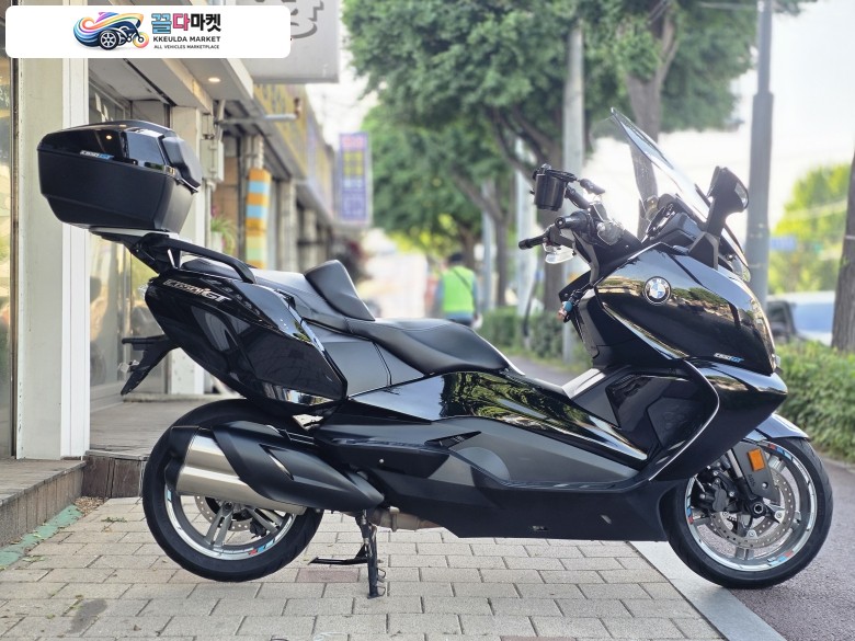 [수원동문모터스] 깔끔 검정 C650GT 판매합니다.
