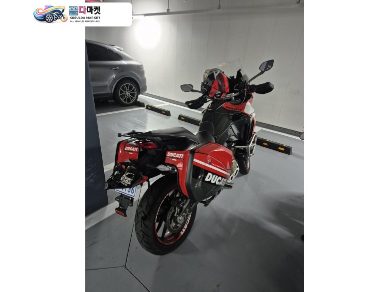 멀티스트라다 v4s 23년식 무사고 무꿍 저렴히 판매합니다.