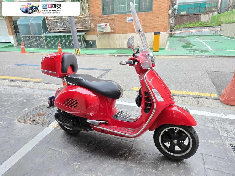 베스파 gts 125