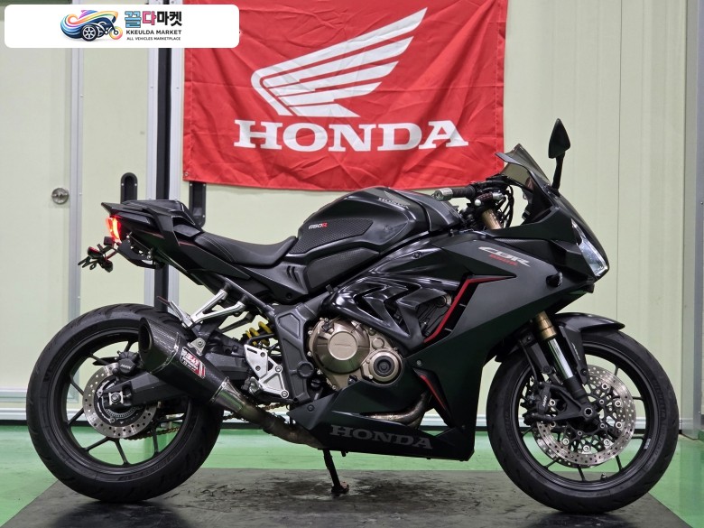 혼다CBR650R 19년식 요시무라 구변완 짧은키러수 판매합니다