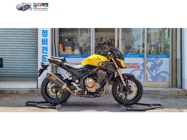 혼다 CB 500 F 2022년식 혼다 CB500F 2022년식 마지막 모델 판매합니다.