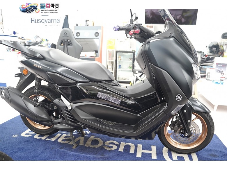 MRS 야마하 N-MAX125 출퇴근용으로 사용하던 1인신조 중고차량