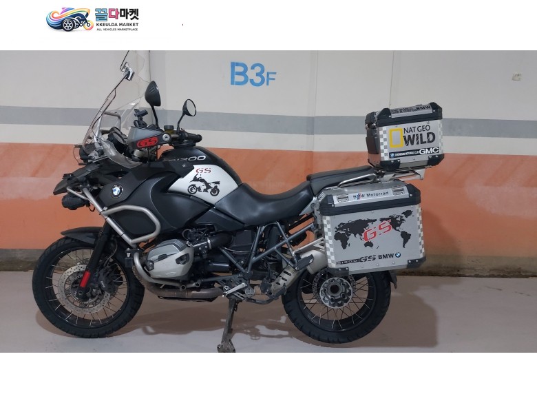 2013년 마지막 공랭식 1200GS ADV