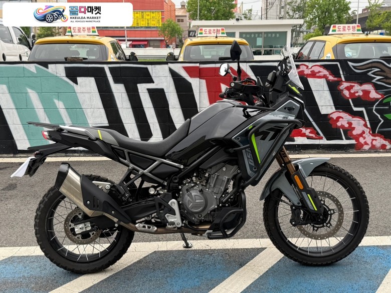 [모토몰 - 전국최대 바이크 쇼핑몰] CF MOTO 멀티투어링 450MT 그레이 중고매물