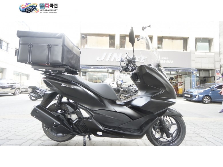 배달풀세팅 되어있는2024년PCX125 ABS팝니다