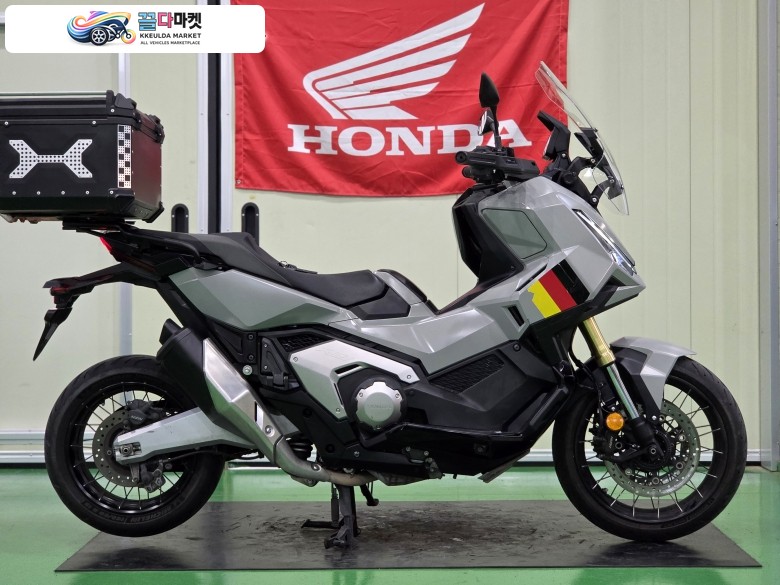 혼다 XADV750 DCT, ABS 25년식 그레이 깔끔한 셋팅 최저가 판매합니다