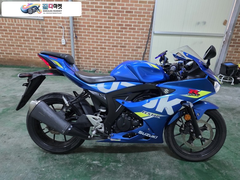 19년식 스즈키 gsxr125 40840km