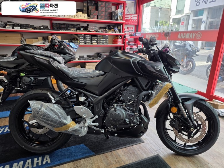 야마하 MT03 26년식 신차판매합니다