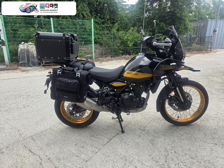 25년식 히밀라얀 450  761km