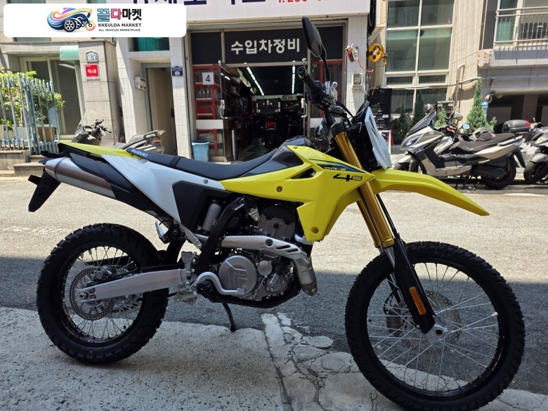 스즈키 DR4S 26년식 판매합니다