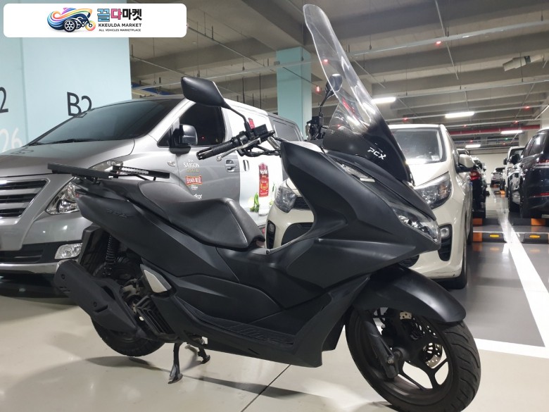 ▶▷드라이브애드/DC-095/ 혼다 / PCX /21년식/ abs 2.8만km(메다 교체) /중고 오토바이 판매◁◀